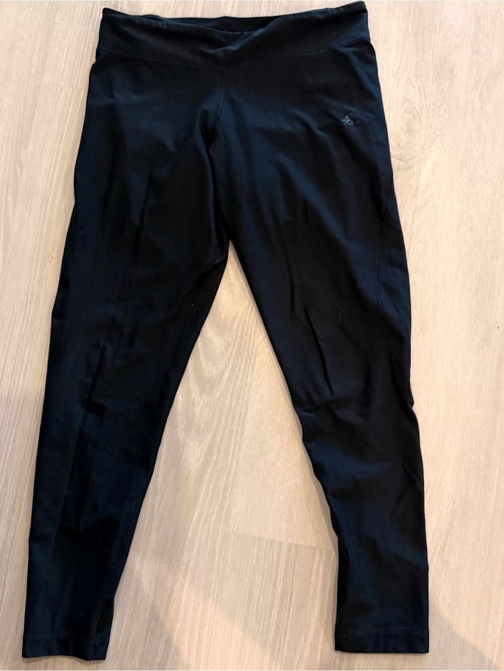 Adidas Black Athletic Leggings